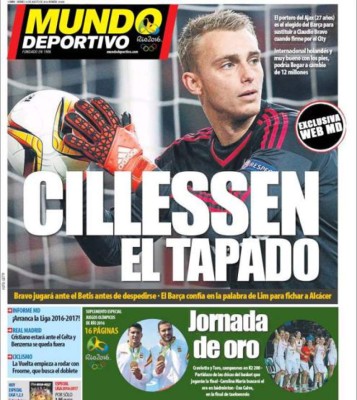 Las portadas más destacadas del mundo se rinden a Usaín Bolt