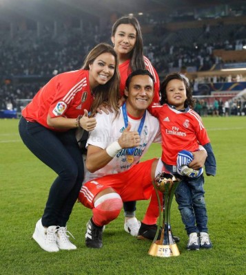 Sorpresa: Andrea Salas, la bella esposa de Keylor Navas, estaría embarazada
