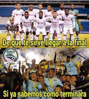 Olimpia se aseguró la gran final y los memes no perdonan al Marathón de Vargas