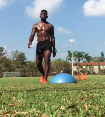 Hendry Thomas está listo: Así ha sido su evolución en Olimpia