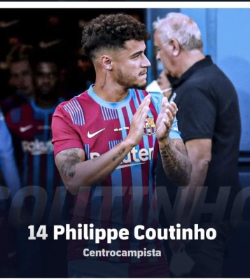 Los dorsales oficiales del Barcelona: El '10' de Messi tiene dueño y le quitan el 11 a Dembelé