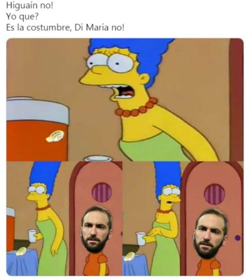 Los nuevos memes de Argentina campeón de la Copa América tienen una víctima más: Higuaín; no se olvidan de Messi y Neymar