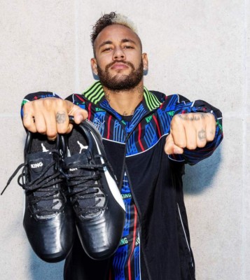 No es de este planeta: así es el contrato que firmó Neymar con Puma y cuánto cobra por año