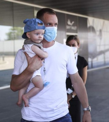 Jugadores del Barcelona se toman unas mini vacaciones previo a la Champions League