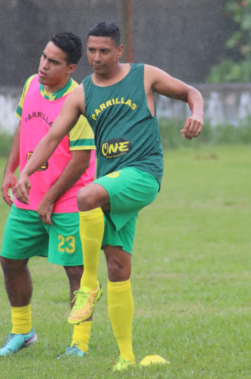 Luis ‘Güicho’ Guzmán disputó este sábado su primer partido con Parrillas One.