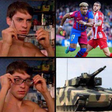 ¡Para reír! Los jocosos memes que exaltan a Dani Alves y Adama Traoré tras el triunfo del Barcelona ante Atlético