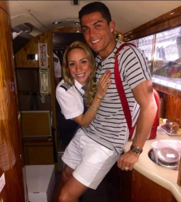 Las 13 bellas mujeres que el 2016 le dejó a Cristiano Ronaldo