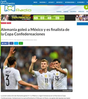 Prensa mexicana no perdona al Tri: Lo nuestro solo es soñar