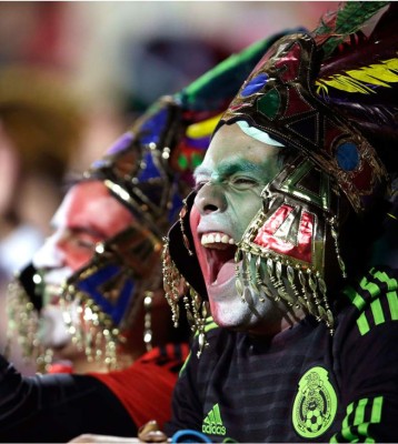 Aficionados le ponen sabor en la Copa América 2015