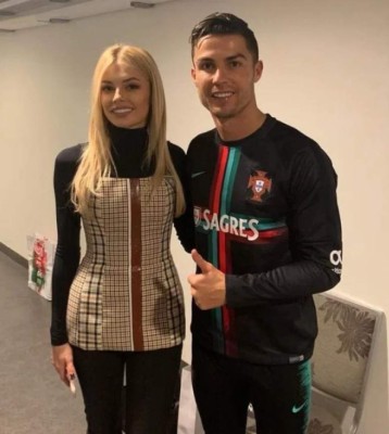 La hermosa periodista de Ucrania que tiene 'loco' a futbolista del Manchester City: 'Fue el sí más importante de mi vida'