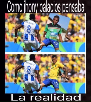 ¡Destrozan en memes a Honduras por goleada de Brasil en el Maracaná!