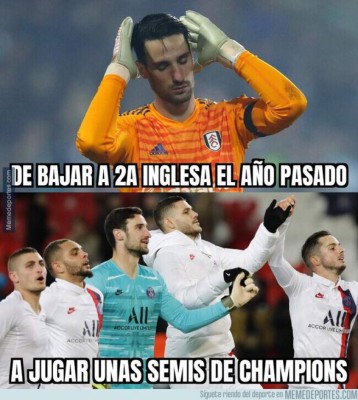 Los crueles memes que dejó la clasificación del PSG a su primera final de la Champions