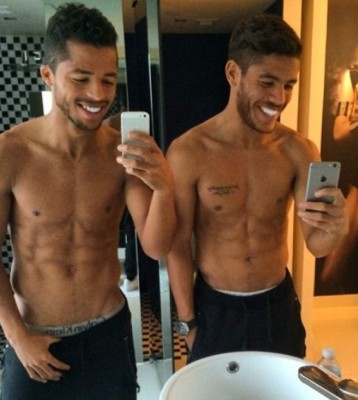 ¡Vaya momentos! Las muestras de amor entre futbolistas