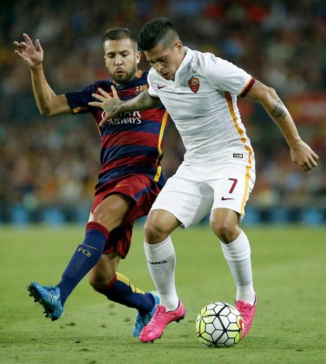 El Barcelona venció 3-0 a la Roma y levantó el trofeo Joan Gamper