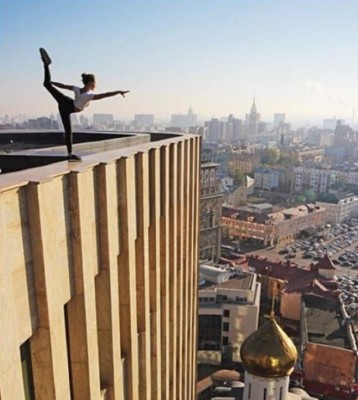 Angela Nikolau, la hermosa gimnasta rusa de las 'selfies suicidas'