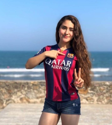 Sassi Zavala, la hermosa conductora que sufre la salida del Veracruz en la Liga MX