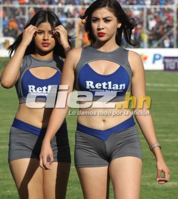 ¡INFARTANTE! Las linduras que engalanaron el Clausura 2017 en Honduras