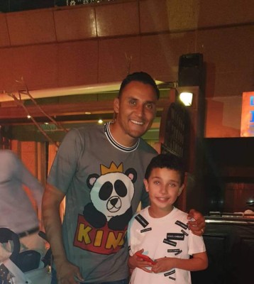 ¡Pura vida! Así se la pasa Keylor Navas mientras define su futuro