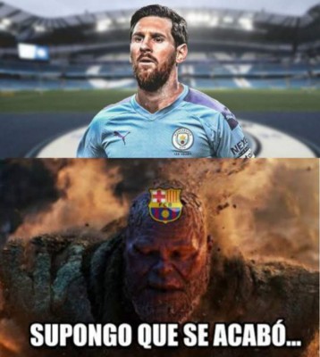 Messi se va del Barcelona y los memes provocan un caos en las redes sociales