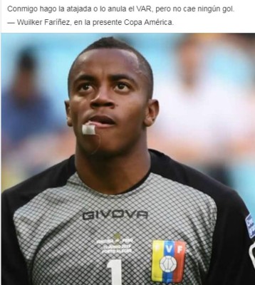 ¡Como duelen! Los memes cargan contra Brasil tras empatar frente a Venezuela