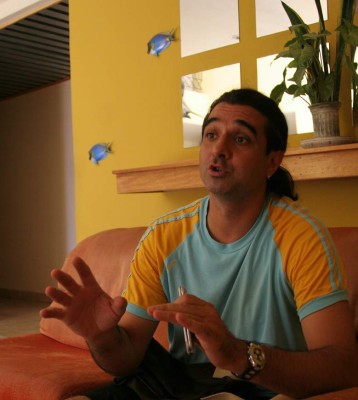 FOTOS: Así ha cambiado físicamente Diego Vázquez dirigiendo a Motagua