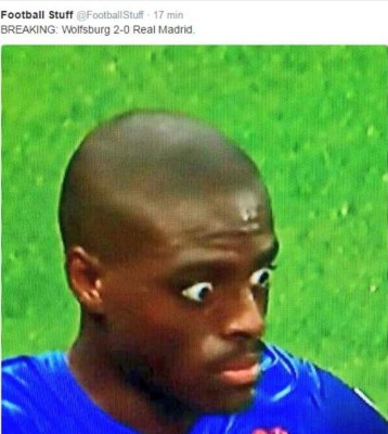 Destruyen en memes al Real Madrid tras perder ante Wolfsburgo