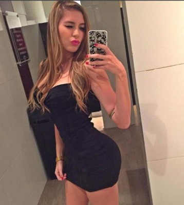 ¡Hermosa! Ileana Salas, la chica que le roba los suspiros a un ídolo de Chivas