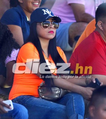 Las chicas lindas que adornaron la jornada 8 del Clausura en Honduras