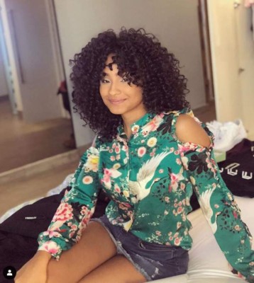 Conocé a Super Dalu, la modelo panameña que se paseó con Alberth Elis en Punta Cana