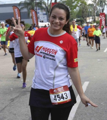 ¡Hermosas! Las bellas chicas que adornaron la 41 Maratón de La Prensa