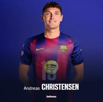 Barcelona confirmó los dorsales de su plantilla: le quitaron el 19 al sueco Roony y las camisetas que quedaron libres