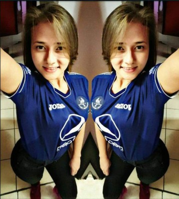 ¡LINDAS! Las aficionadas más sexys de Honduras son seguidoras de Motagua