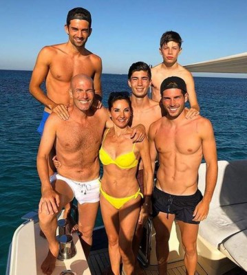 Las envidiables vacaciones de los futbolistas españoles