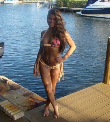 Rachel Bush, la chica de los 'hot selfies' que rechazó a LeBron se casa con otro crack