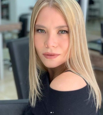 Macarena Lemos, la infartante rubia que fue novia de Messi y la espinita que aún tiene clavada