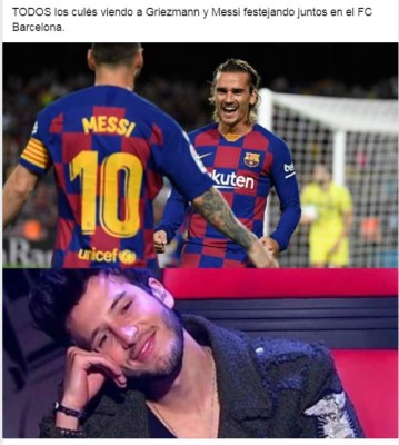 Memes: Griezmann, Messi y hasta Mateo son las víctimas en el Barcelona-Villarreal