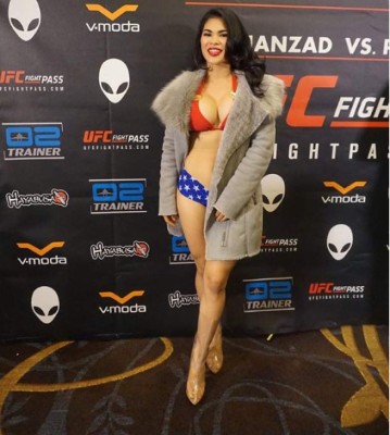 Rachael Ostovich, la encantadora 'mujer maravilla' de la UFC
