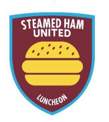 Escudos de clubes de Inglaterra al estilo de los Simpsons