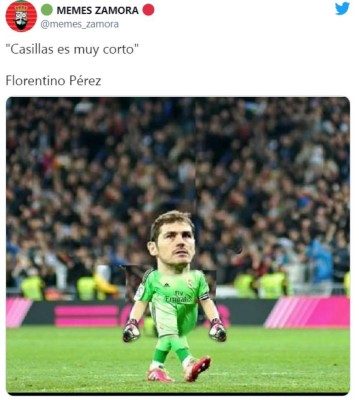 Le filtraron audios a Florentino Pérez y los memes hacen pedazos a sus víctimas: Cristiano, Casillas y Mourinho