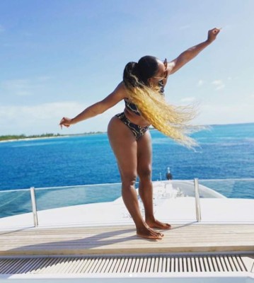 Serena y Venus Williams, infartantes en sus paradisíacas vacaciones en Las Bahamas