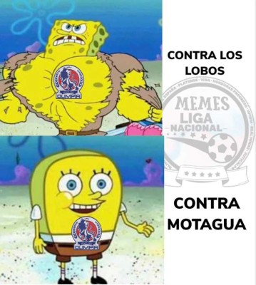 Los memes 'trituran' al Olimpia tras perder una nueva final ante Motagua