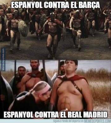 Los memes que dejó la paliza del Real Madrid al Espanyol