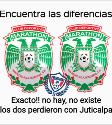 Los memes de la jornada 13 de la Liga Nacional donde destrozan a Marathón