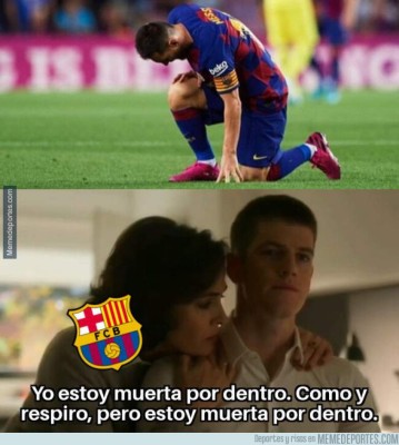 Crueles memes del triunfo del Real Madrid ante Osasuna y burlas al Barça por la lesión de Messi