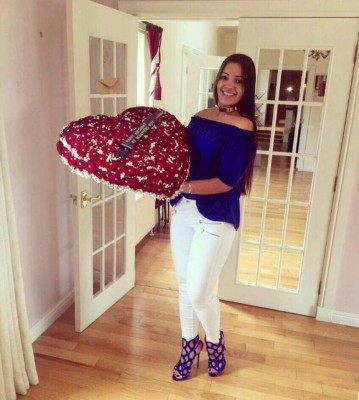 FOTOS: Ella es Virginia Varela, la bella esposa de Emilio Izaguirre