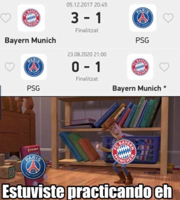 Los otros memes que no has visto donde hacen pedazos a Neymar y PSG por perder la Champions&nbsp;&nbsp;