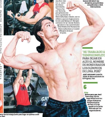 Así era Geovanni 'El Peludo' García, el destacado atleta hondureño que fue asesinado en El Progreso&nbsp;&nbsp;