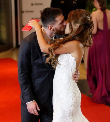 Así vivieron Messi y Antonella Rocuzzo su boda en Argentina