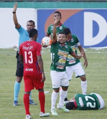 Las imágenes que no viste del clásico Marathón-Olimpia