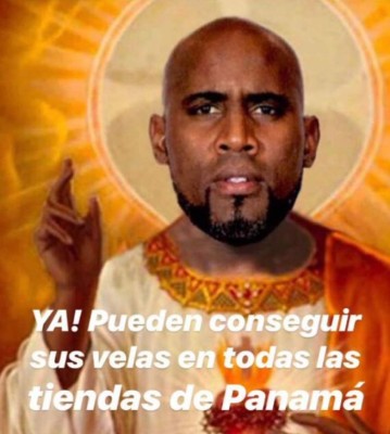 ¿Preocupados Messi y Cristiano? Los memes por el gol de Felipe Baloy